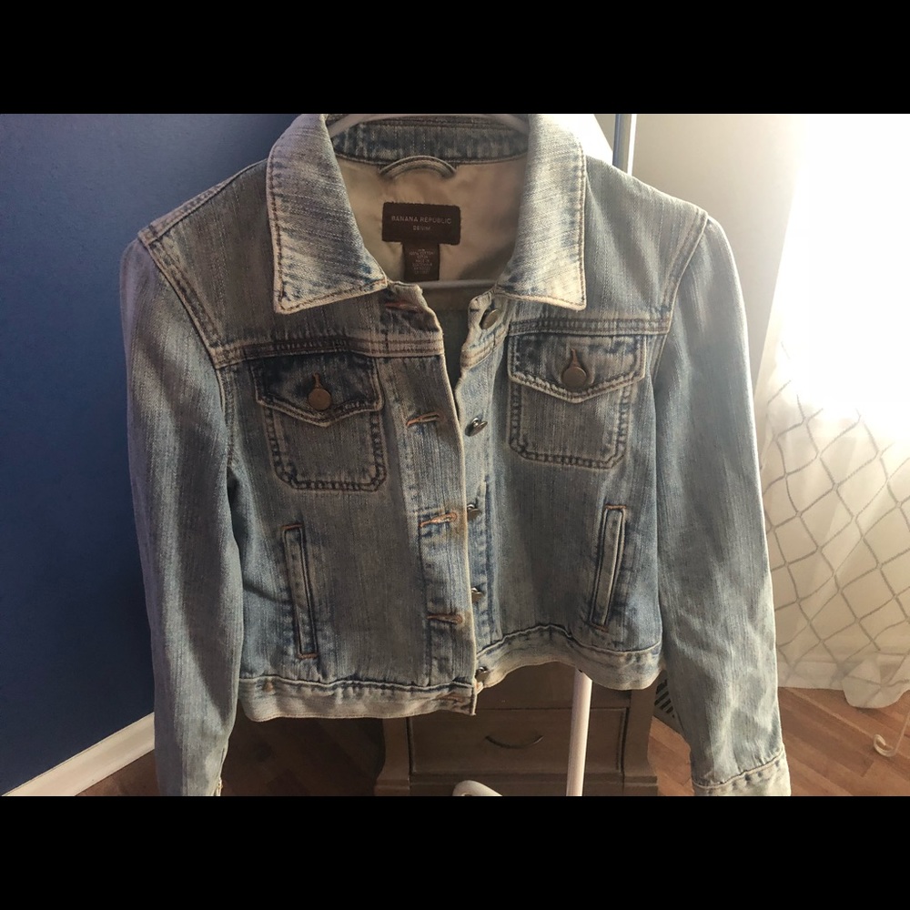 Banana Republic Jean Jacket